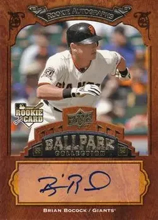 2008 Upper Deck Ballpark Collection #108 Brian Bocock