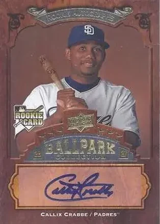 2008 Upper Deck Ballpark Collection #110 Callix Crabbe