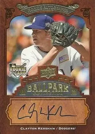 2008 Upper Deck Ballpark Collection #111 Clayton Kershaw