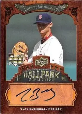 2008 Upper Deck Ballpark Collection #113 - Clay Buchholz - Boston Red Sox
