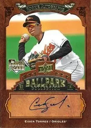 2008 Upper Deck Ballpark Collection #114 Eider Torres