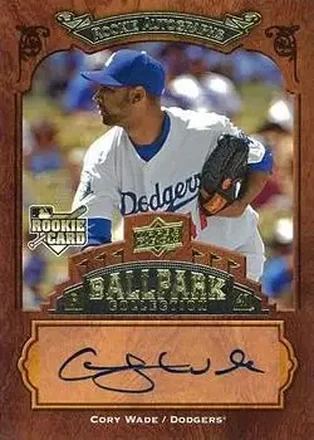 2008 Upper Deck Ballpark Collection #118 Cory Wade