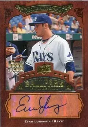 2008 Upper Deck Ballpark Collection #121 Evan Longoria