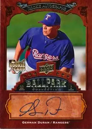 2008 Upper Deck Ballpark Collection #123 German Duran