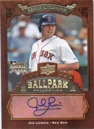2008 Upper Deck Ballpark Collection #129 - Jed Lowrie - Boston Red Sox