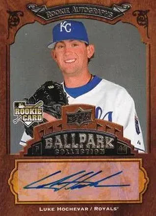2008 Upper Deck Ballpark Collection #139 - Luke Hochevar - Kansas City Royals