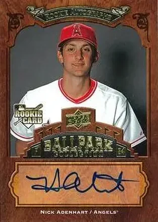 2008 Upper Deck Ballpark Collection #144 - Nick Adenhart - Los Angeles Angels