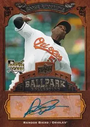 2008 Upper Deck Ballpark Collection #147 - Randor Bierd - Baltimore Orioles