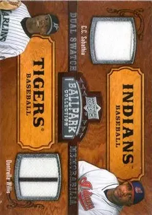 2008 Upper Deck Ballpark Collection feature card