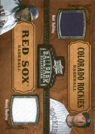 2008 Upper Deck Ballpark Collection feature card