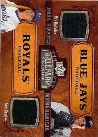 2008 Upper Deck Ballpark Collection feature card