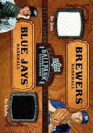 2008 Upper Deck Ballpark Collection feature card