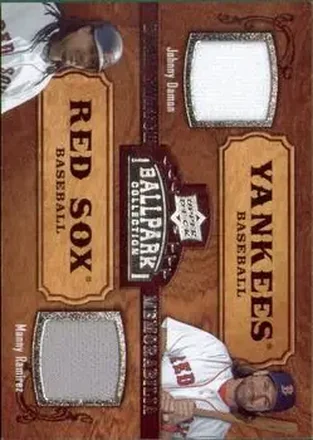 2008 Upper Deck Ballpark Collection feature card