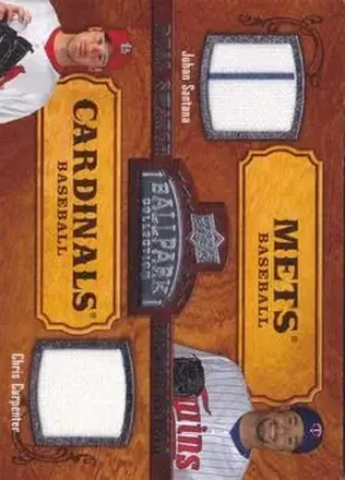 2008 Upper Deck Ballpark Collection feature card