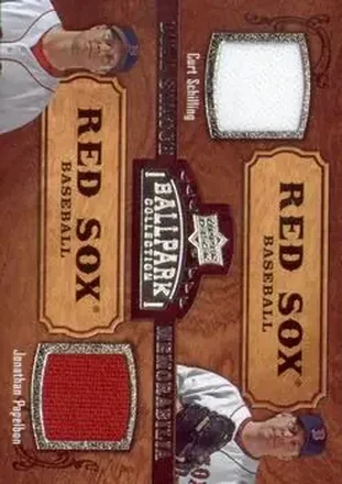 2008 Upper Deck Ballpark Collection feature card