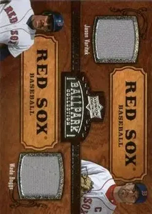 2008 Upper Deck Ballpark Collection feature card