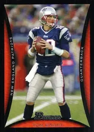 2008 Bowman #2 - Tom Brady - New England Patriots