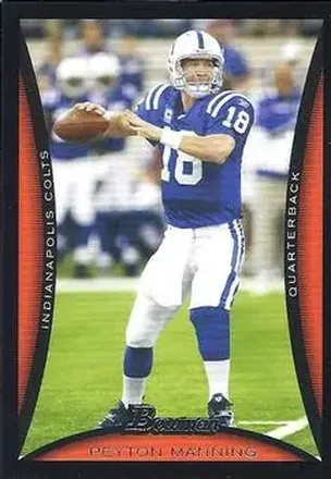 2008 Bowman #3 - Peyton Manning - Indianapolis Colts