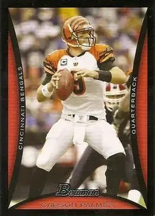 2008 Bowman #4 - Carson Palmer - Cincinnati Bengals