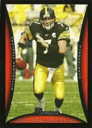 2008 Bowman #5 - Ben Roethlisberger - Pittsburgh Steelers