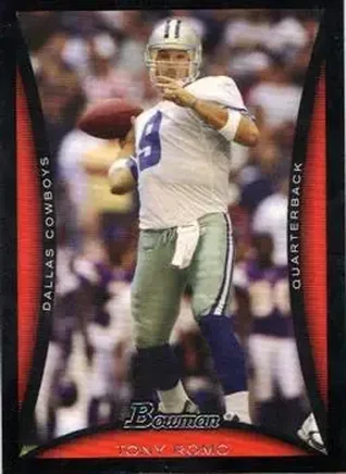 2008 Bowman #7 - Tony Romo - Dallas Cowboys