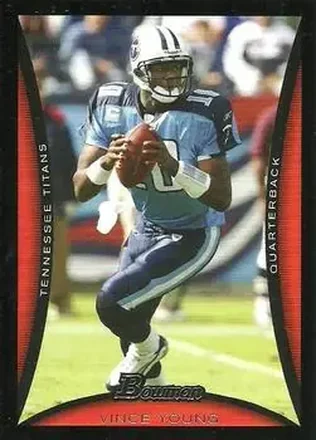 2008 Bowman #8 - Vince Young - Tennessee Titans