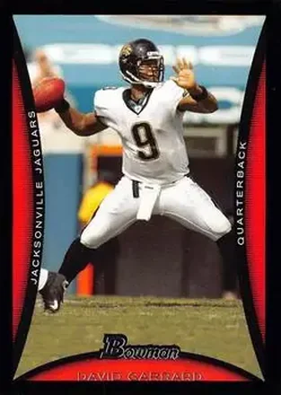 2008 Bowman #10 - David Garrard - Jacksonville Jaguars