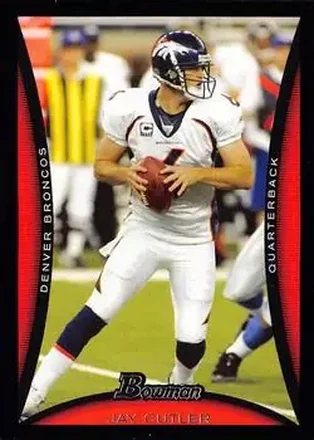 2008 Bowman #11 - Jay Cutler - Denver Broncos