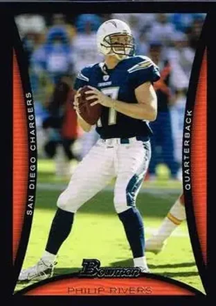 2008 Bowman #13 - Philip Rivers - San Diego Chargers