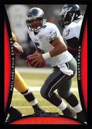 2008 Bowman #14 - Donovan McNabb - Philadelphia Eagles
