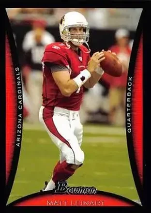 2008 Bowman #15 - Matt Leinart - Arizona Cardinals