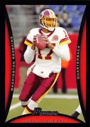 2008 Bowman #16 - Jason Campbell - Washington Redskins