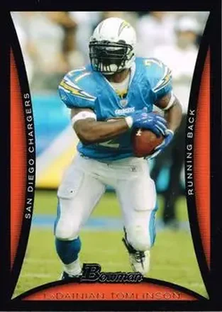 2008 Bowman #30 - LaDainian Tomlinson - San Diego Chargers