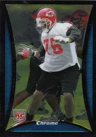 2008 Bowman Chrome #BC2 - Branden Albert - Kansas City Chiefs