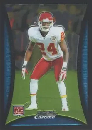 2008 Bowman Chrome #BC5 - Brandon Flowers - Kansas City Chiefs