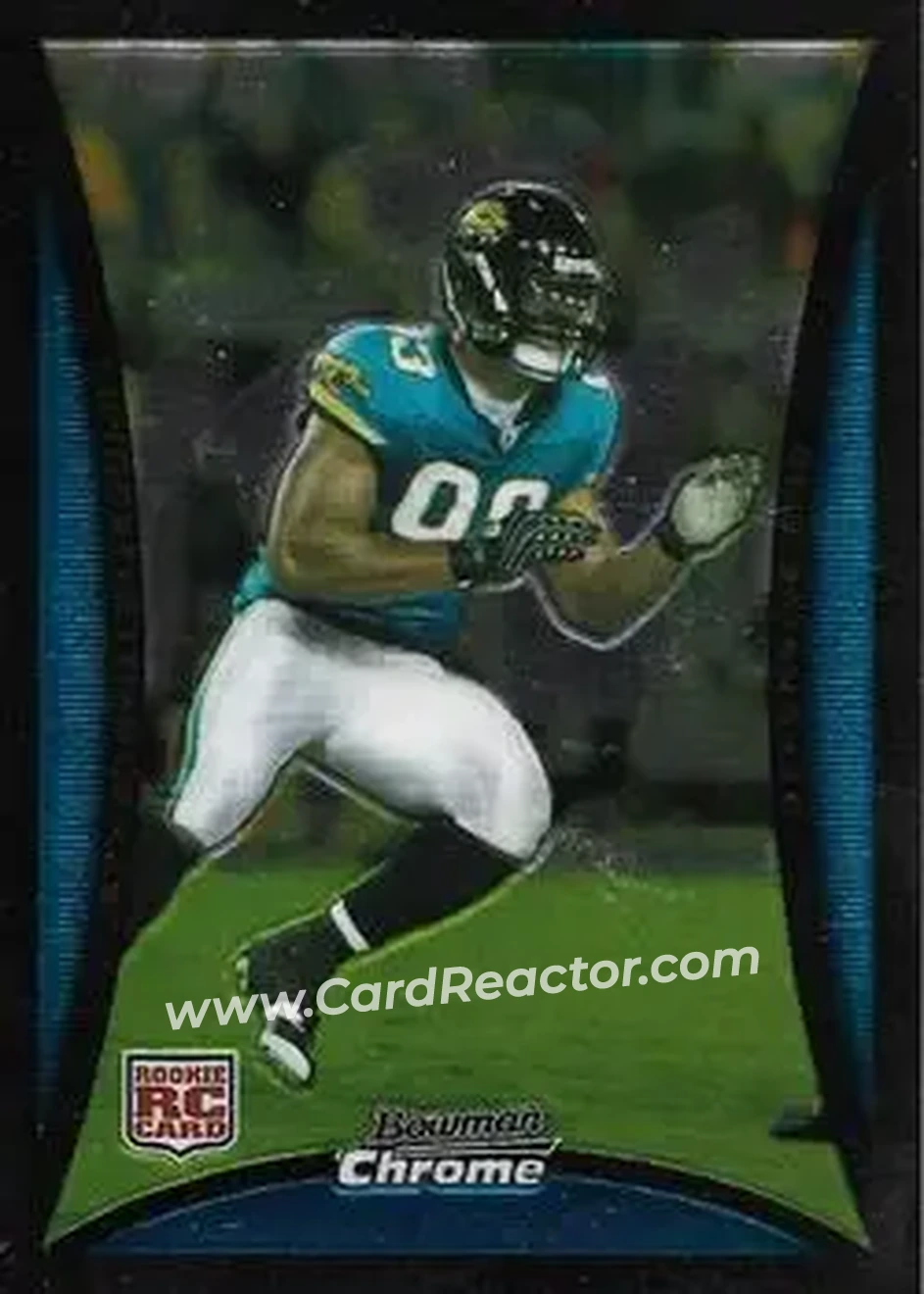 2008 Bowman Chrome #BC6 - Quentin Groves - Jacksonville Jaguars