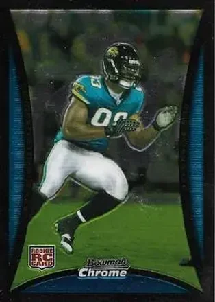 2008 Bowman Chrome #BC6 - Quentin Groves - Jacksonville Jaguars