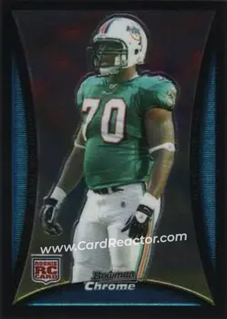 2008 Bowman Chrome #BC8 - Kendall Langford - Miami Dolphins