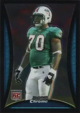 2008 Bowman Chrome #BC8 - Kendall Langford - Miami Dolphins