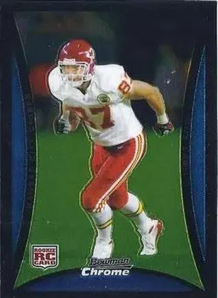 2008 Bowman Chrome #BC9 - Brad Cottam - Kansas City Chiefs