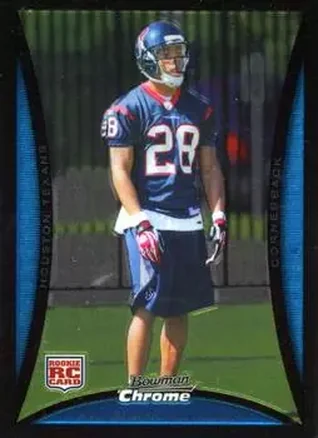 2008 Bowman Chrome #BC10 - Antwaun Molden - Houston Texans