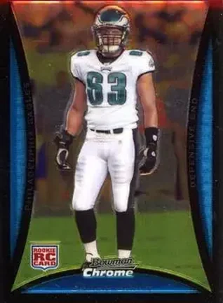 2008 Bowman Chrome #BC11 - Bryan Smith - Philadelphia Eagles