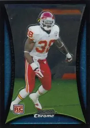 2008 Bowman Chrome #BC12 - DaJuan Morgan - Kansas City Chiefs