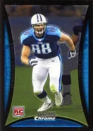 2008 Bowman Chrome #BC13 - Craig Stevens - Tennessee Titans
