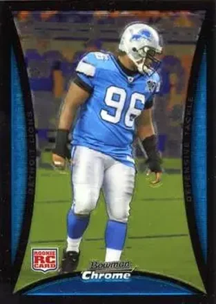 2008 Bowman Chrome #BC15 - Andre Fluellen - Detroit Lions