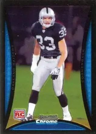 2008 Bowman Chrome #BC17 - Tyvon Branch - Oakland Raiders