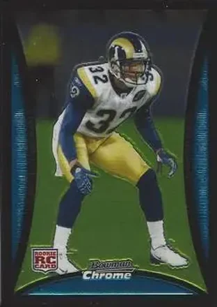 2008 Bowman Chrome #BC18 - Justin King - St. Louis Rams