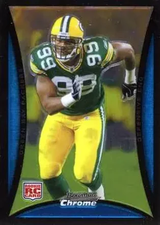 2008 Bowman Chrome #BC19 - Jeremy Thompson - Green Bay Packers