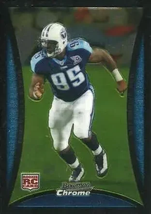 2008 Bowman Chrome #BC20 - William Hayes - Tennessee Titans