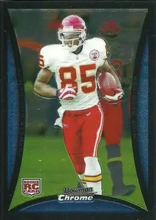 2008 Bowman Chrome #BC21 - Will Franklin - Kansas City Chiefs